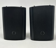 2 HERDIO 4 Inch Waterproof Indoor/Outdoor Speakers HOS-401 Bluetooth