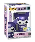 Funko Pop!  Sanrio Hello Kitty Kuromi # 113 Metallic 2025 SDCC Shared Exclusive
