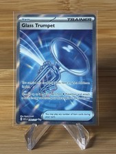 Pokémon TCG Glass Trumpet 260/217 ME: Ascended Heroes Full Art Ultra Rare NM