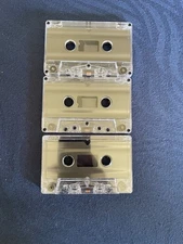 Set of 3 Blank Trutone C-15 High Bias 15 Minute Audio Cassette Tapes Recording