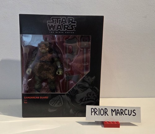 Star Wars The Black Series Gamorrean Guard 6" ACTION FIGURE Mint sealed