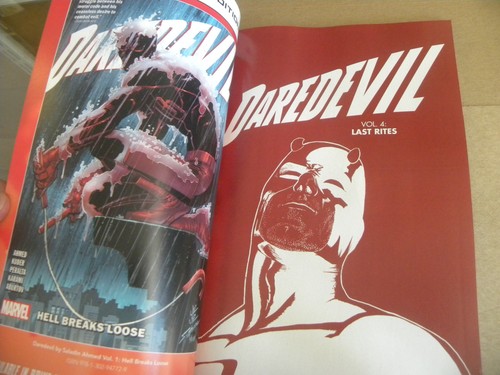 Marvel 2025 DAREDEVIL by Saladin Ahmed Vol 4 LAST RITES tpb NEW NM reg $18 qq - Bild 2 von 7