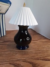 NEW UNUSED Vintage AVON Ming Blue Lamp Charisma Foaming Bath Oil OPEN BOX