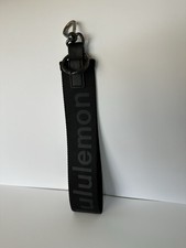 Lululemon Never Lost Keychain One Size Black ...