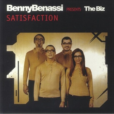 BENASSI, Benny presents THE BIZ - Satisfaction (reissue) - Vinyl (12'')