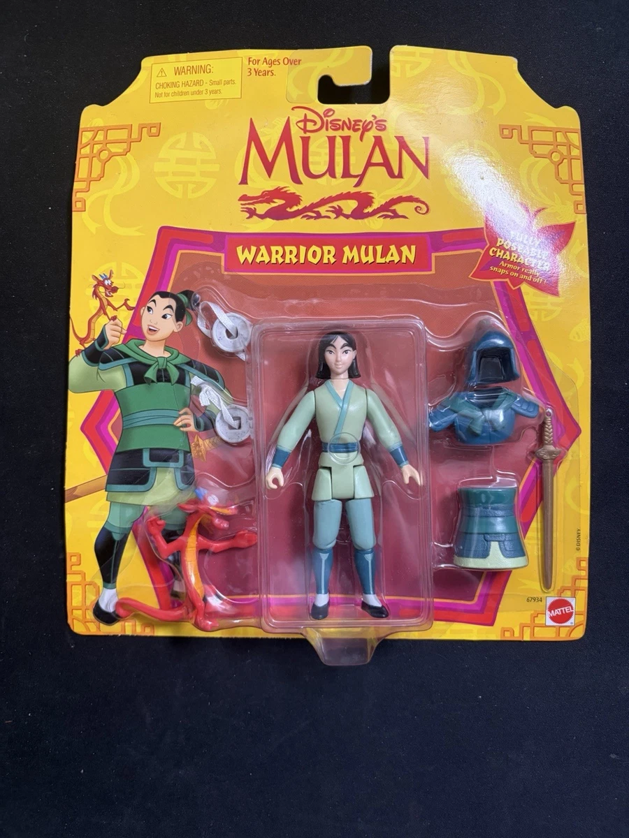 Mulan Cartoon & TV Character Action Figures with Vintage for sale