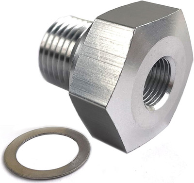 M16-1.5 Adapter to 1/8 NPT Oil Pressure Sensor Fitting for LS Engine Swap LS1 LS