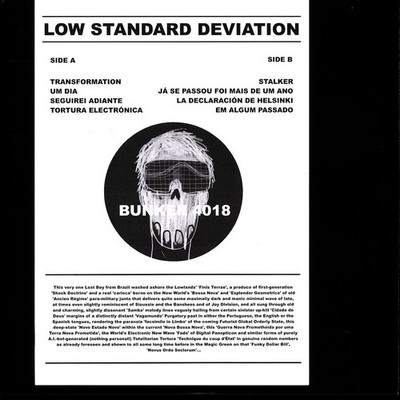 Low Standard Deviation - Bunker 4018 (Vinyl 12'' - 2021 - EU - Original)