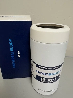 Frost Buddy White Universal Can Colster® - Authentic - Brand New