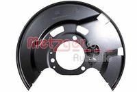 Metzger Ankerblech Spritzblech Vorne Links FüR Opel Zafira Tourer C P12 Astra