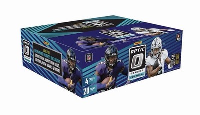 2025 Panini Donruss Optic Football Retail Box Factory Sealed