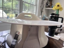 Upseat Baby Floor Seat Booster Chair for Sitting Up with Removable Tray