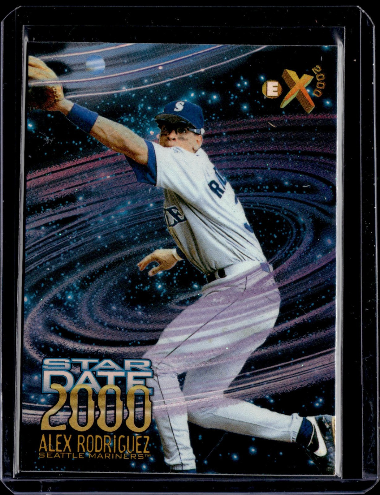 1997 SkyBox E-X2000 #1 Alex Rodriguez Star-Date-2000