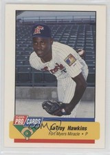 1994 Fleer ProCards Minor League LaTroy Hawkins #1163 00jz
