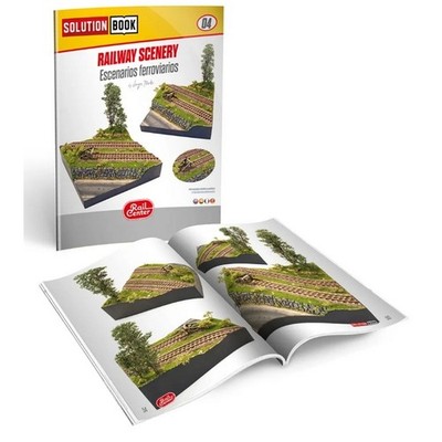 AMMO 4601303 Anleitungsbuch Realistischer Landschaftsbau