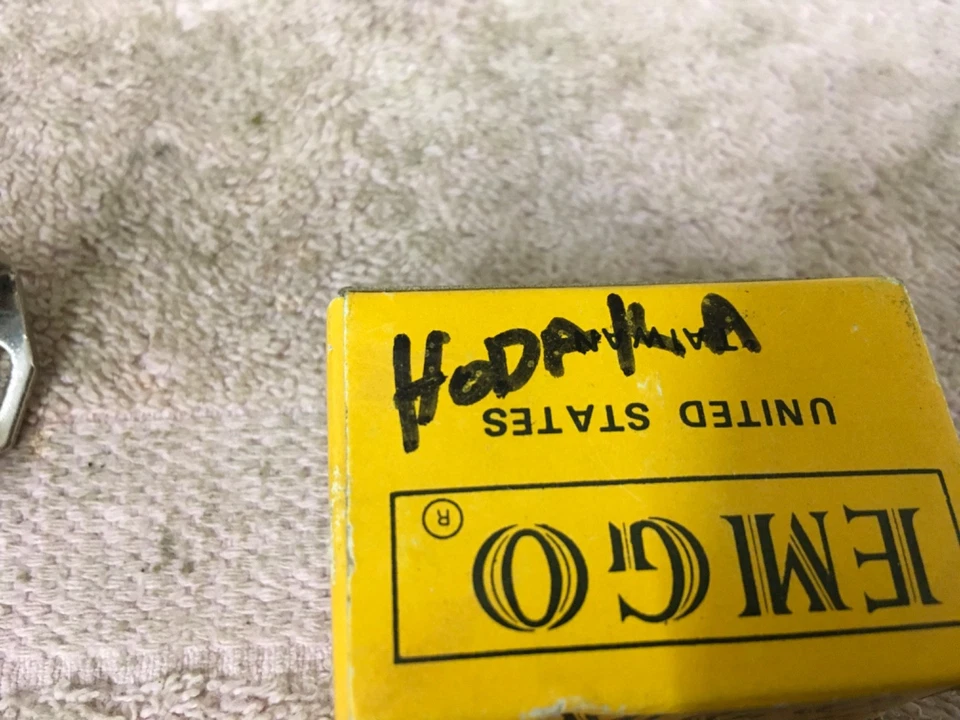 Juego de puntos Hodaka Ace 90 100 Super Rat Emgo de colección Ahrma MX Calvmx Foto 2 de 3