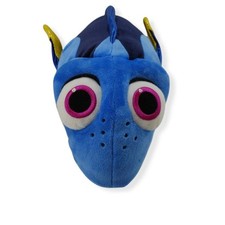 Disney Pixar Finding Nemo Ty Sparkle Dory 9" Plush Stuffed Animal Blue Fish