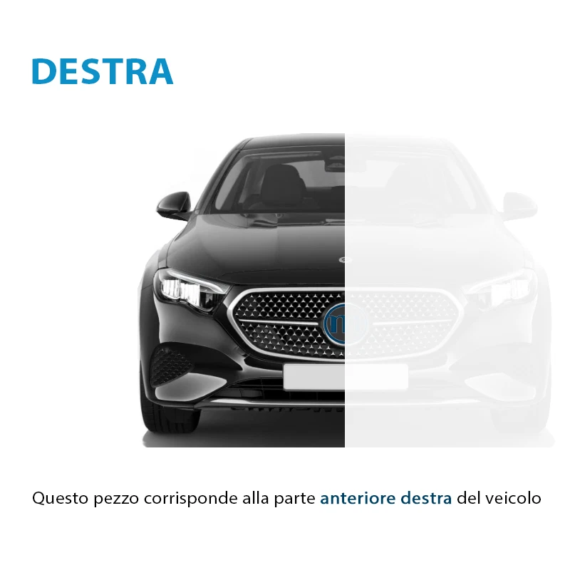 260108053R FARO ANTERIORE PROIETTORE DESTRO per RENAULT MEGANE 2A SERIE 1.4 16V - Immagine 4 di 4