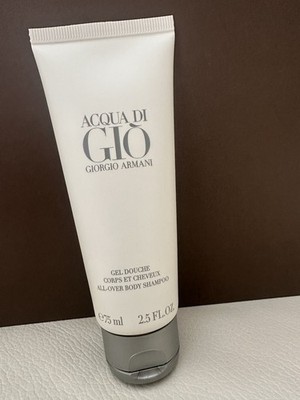 Armani Acqua di Gio Shower Gel Dusch All Over Body Shampoo 75 ml Rarität