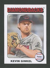 2024 Topps Heritage High #681 Kevin Ginkel White Border