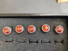 Vintage Coca-Cola Bottle  Gum ball Machine Rings adjustable, 5 in lot