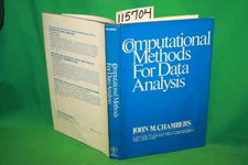 Chambers, John M. Computational Methods for Data Ana...