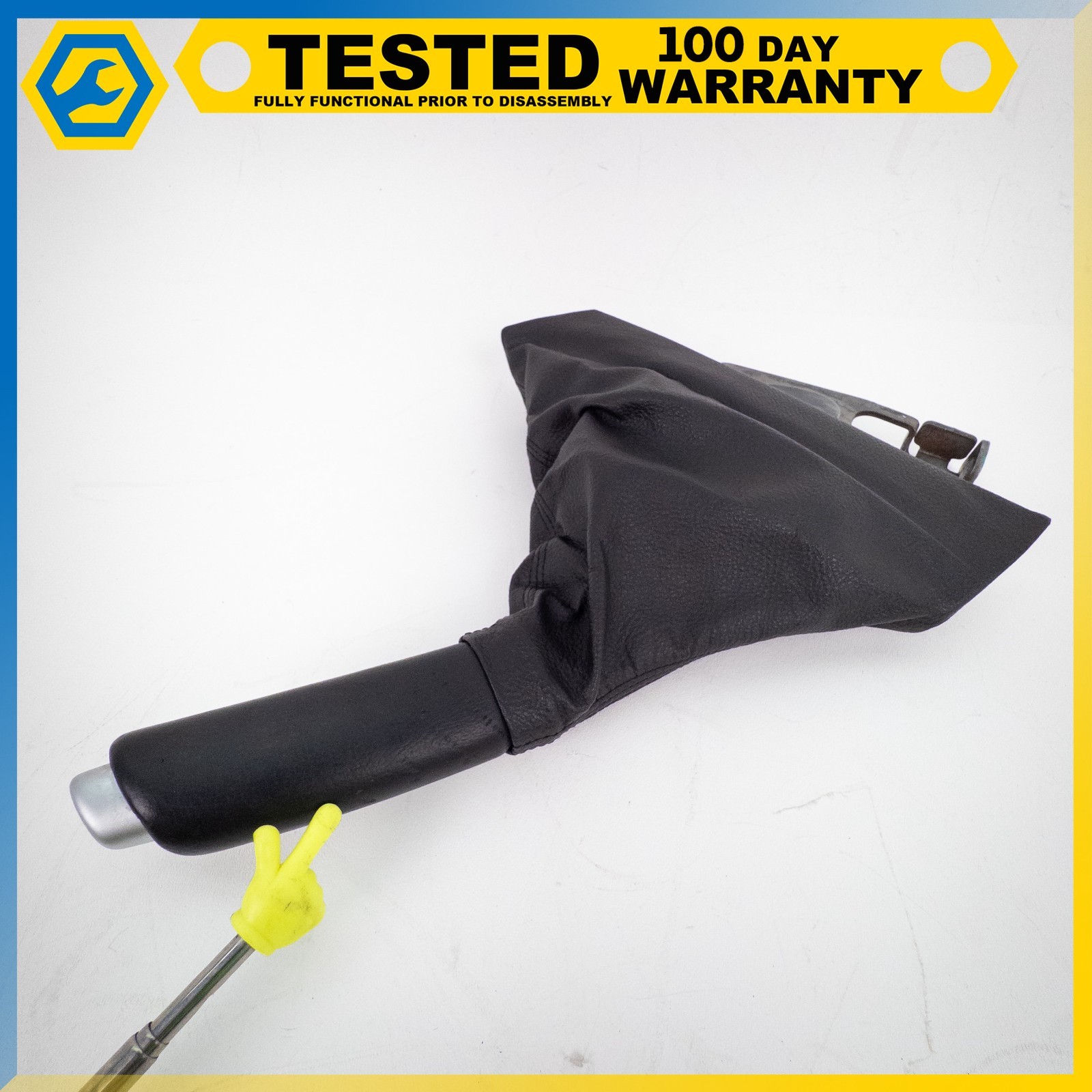 05-13 CHEVROLET CORVETTE C6 HANDBRAKE HANDLE PARKING BRAKE LEVER ASSEMBLY OEM