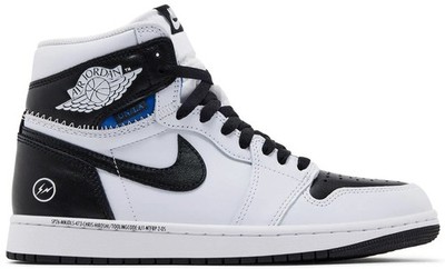 Fragment Design x Union LA x Air Jordan 1 Retro OG SP High White