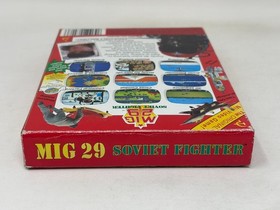 NES Nintendo - Mig 29 Soviet Fighter - CIB Complete in Box - Unlicensed Tested