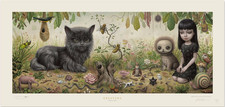 MARK RYDEN CREATURA LIMITED EDITION LITHOGRAPIC POSTER - BRAND NEW/UNOPENED
