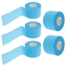 5 Rolls Barber Neck Tape Hair Wrapping Paper Disposable Hairdressing Supplies