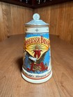 World's Largest Brewer, Anheuser-Busch Collectors Club Lidded Stein CB3 — photo 2