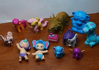 My Little Pony Cry Babies Shopkins LPS Toy Lot Figures Dinosaurs Kids