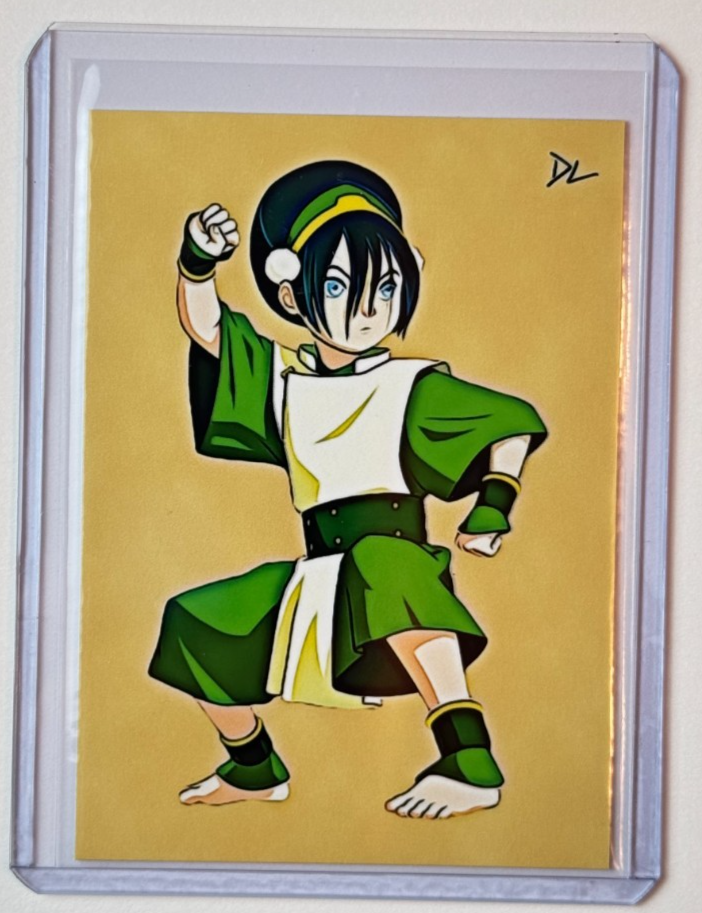 toph card sleeves Toph, Earthbending Master main image 1