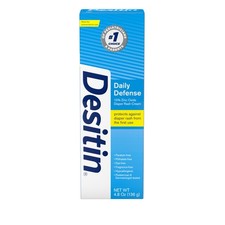 Desitin Daily Defense Baby Diaper Rash Cream with Zinc 4.8 Ounce Pack of 1 
