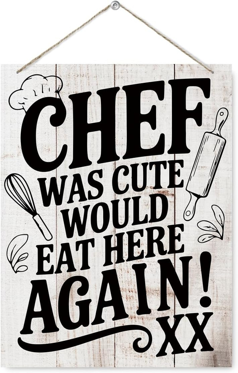 Rustic Kitchen Decor, Wall Decoration for Home Kitchen, Dining Room Decor, Farmh