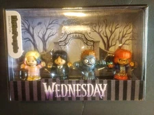 Fisher Price Little People Collector Wednesday Figure Set New