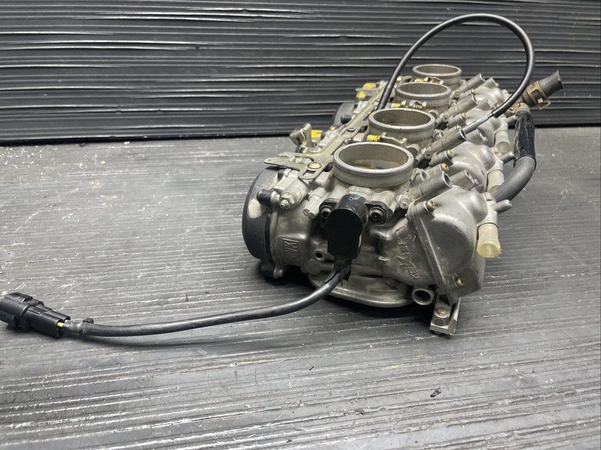 1998 Kawasaki Ninja ZX9R Carburetors, carbs, PARTS ONLY