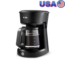 12-Cup Coffee Maker Automatic Shut-Off Grab-a-Cup Pause Easy Clean Coffee Brewer