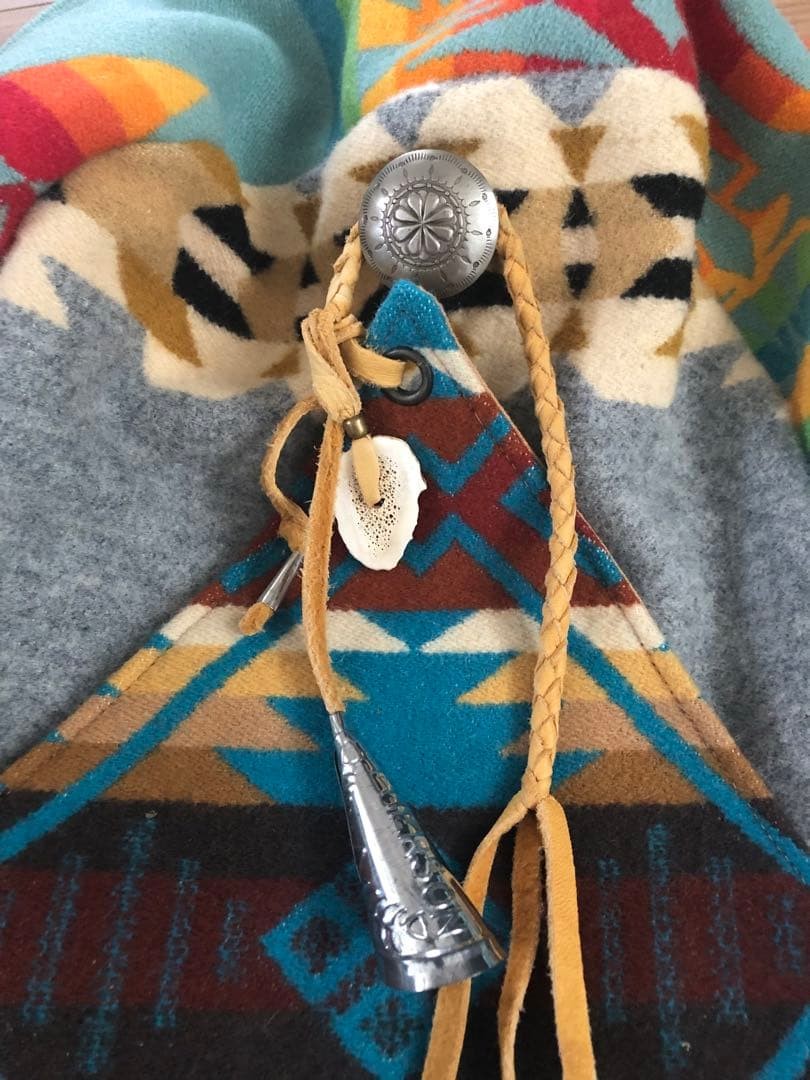 Early Morning Pendleton Backpack Native Pattern - image 2