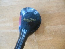 Vintage Rare MacGregor Jack Cupit Autograph Persimmon 3 Wood