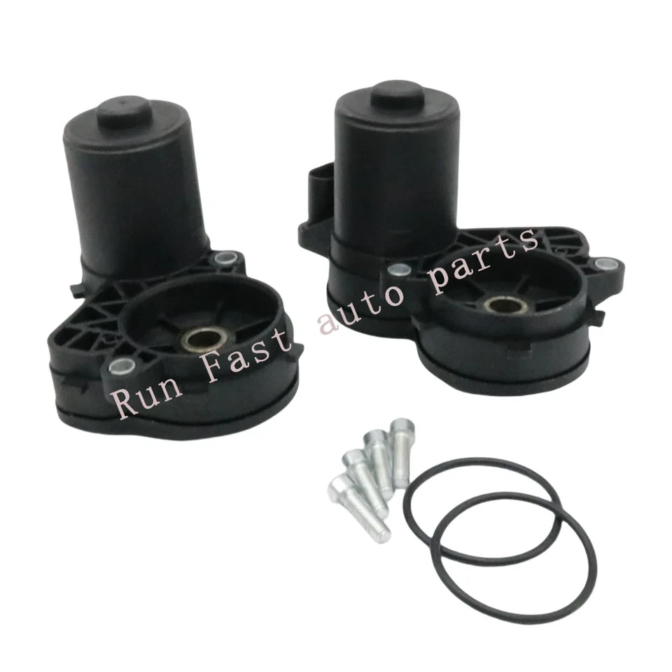 Fits Mercedes AMG C43 C63 C450 GLC43 Rear Wheel Brake Left&Right Actuator 2PCS Foto 4 de 4