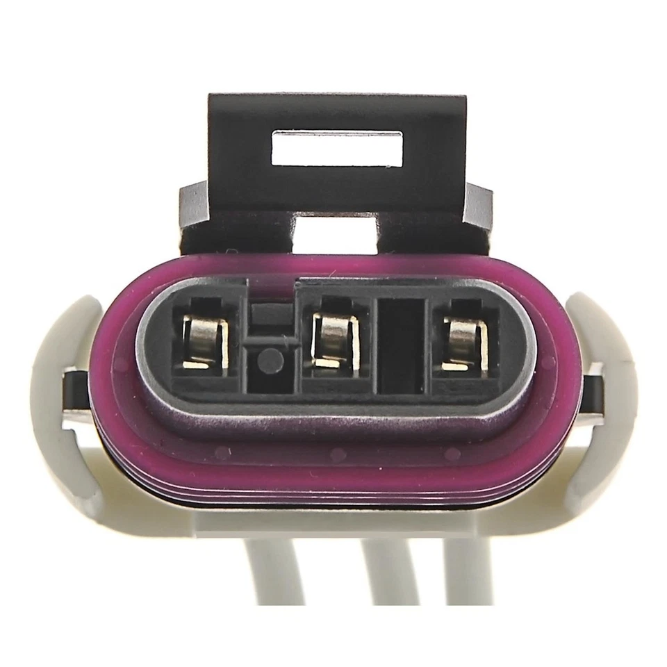 Conector sensor de posición del cigüeñal S-656 conductor delantero lado izquierdo para Chevy Olds Foto 3 de 3