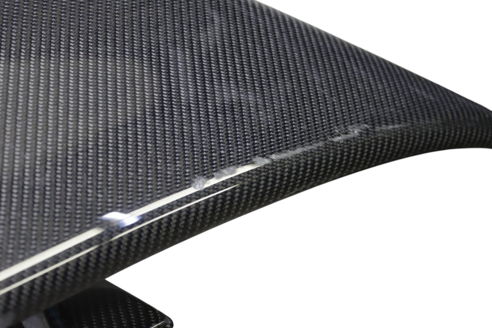 Audi R8 Rear Black Ops Auto Works Carbon Fiber Spoiler 2008 - 2015