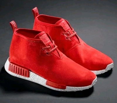 Size 9.5 - Adidas NMD C1 Chukka Lush Red / S79147