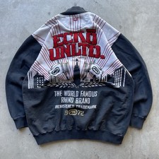 VTG Ecko Unltd. City Embroidered Track Jacket...