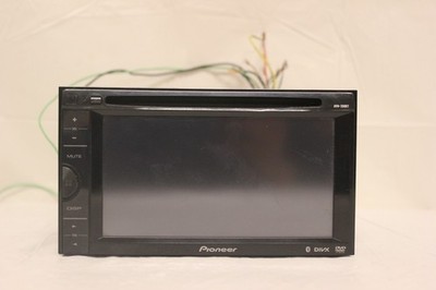 Pioneer AVH-200BT Double DIN Multimedia DVD Receiver with 6.1  Touchscreen D2