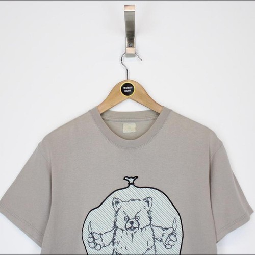 Vintage Undercover Jun Takahashi Beige Short Sleeve T-Shirt