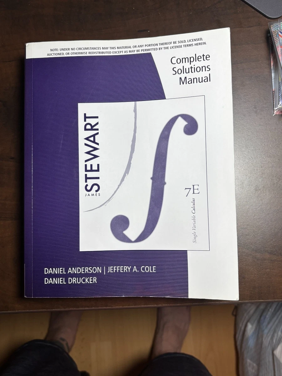 Stewart Calculus 7th Edition for sale - eBay