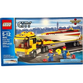LEGO CITY: Power Boat Transporter (4643)